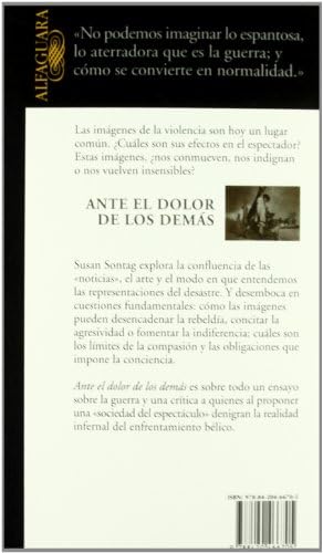 ANTE EL DOLOR DE LOS DEMAS (LITERATURAS) (Spanish Edition) by SUSAN SONTAG