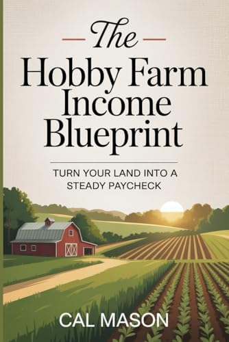 The Hobby Farm Income Blueprint: Turn Your Land into a Steady Paycheck by Cal Mason