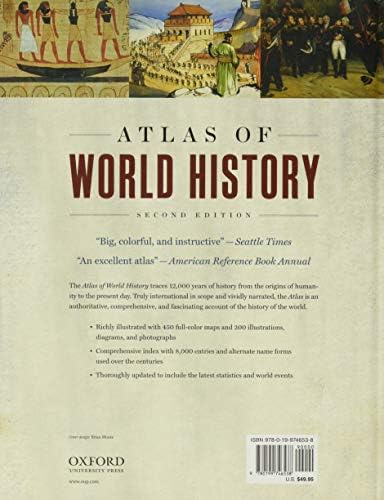 Atlas of World History by Patrick O'Brien