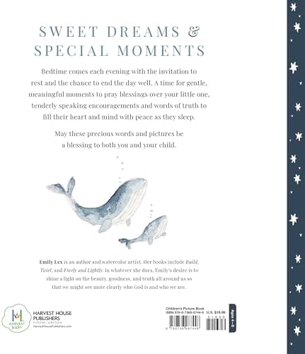 Bedtime Blessings for Little Ones: Christian Bedtime Book with Scripture Blessings for Peaceful Nights and Family Bedtime by Emily Lex