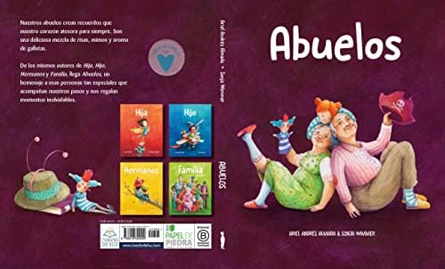 Abuelos (Amor de familia) (Spanish Edition) by Ariel Andrés Almada