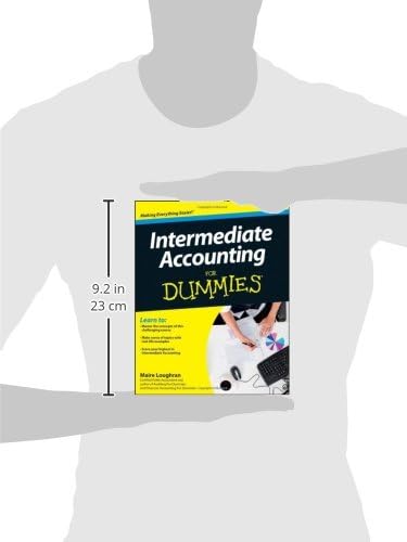 Intermediate Accounting For Dummies by Marie Loughran