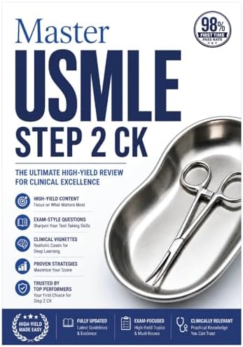 Master USMLE Step 2 CK by Brett P. Hosey