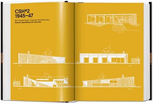 Case Study Houses: The Complete CSH Program 1945-1966. 45th Ed. (45th Edition) (Multilingual Edition) by Elizabeth A. T. Smith