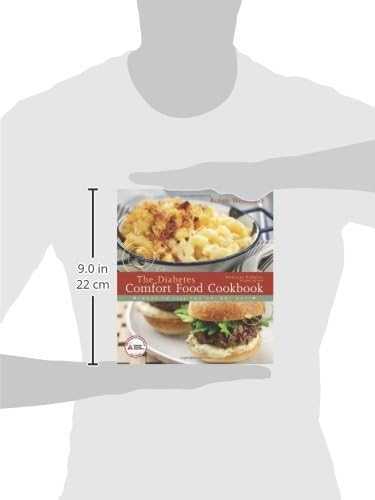 The American Diabetes Association Diabetes Comfort Food Cookbook by Robyn Webb M.S.