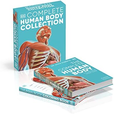 The Complete Human Body Collection: 2-Book Box Set - Human Body Reference Guide and Anatomy Coloring Book (DK Human Body Guides) by DK
