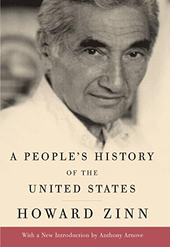 A People's History of the United States: A National Bestselling Book on U.S. History and the Fight for Racial Equality by Howard Zinn