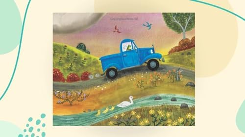 Good Night, Little Blue Truck: A Heartwarming Bedtime Story about Trucks, Farm Animals, and Friendship, For Kids (Ages 4-8) by Alice Schertle