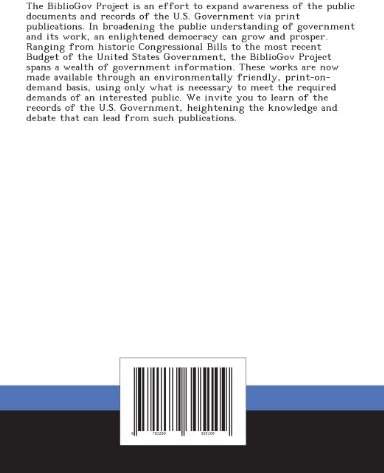 United States Government Policy and Supporting Positions (Plum Book), 2004: November 22, 2004 by U. S. Government Printing Office