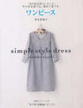 One Piece Dress -simple style dress- by Machiko Kayaki
