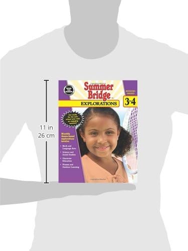 Summer Bridge Explorations, Grades 3 - 4 by Summer Bridge Activities