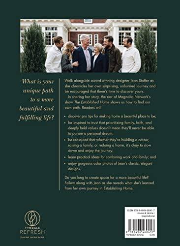 Establishing Home: Creating Space for a Beautiful Life with Family, Faith, and Friends by Jean Stoffer