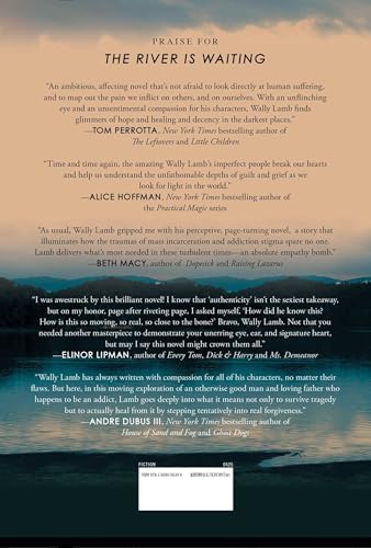 The River Is Waiting (Oprah's Book Club): A Novel by Wally Lamb