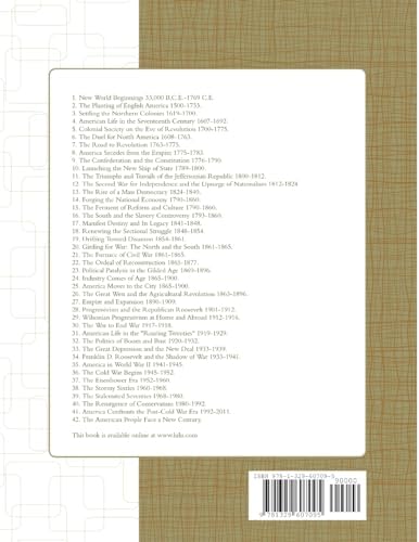 AP* U.S. History Review and Study Guide Aligned With American Pageant 15th Edition by Mill Hill Books