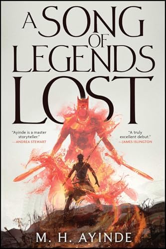 A Song of Legends Lost (Invoker Trilogy) by M. H. Ayinde