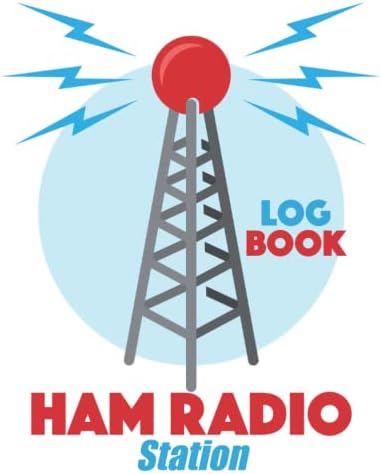 Ham Radio Log Book: Amateur Radio Operator Station Logbook, 1300 QSO/contacts, Ham Radio Quick Operating Aids included (International Call sign ... Alphabet), Handy format Letter 8.5 x 11 in by Amateur Radio Publishing