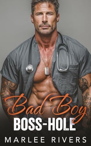Bad Boy Boss-Hole: An Enemies To Lover's Age Gap Romance (The Reid Siblings) by Marlee Rivers
