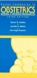 Pocket Companion to Obstetrics: Normal & Problem Pregnancies by Jennifer R. Niebyl MD