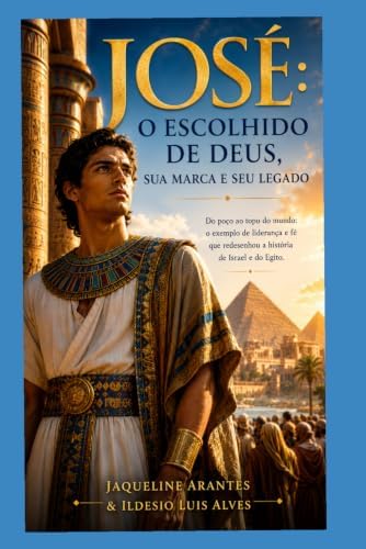 JOSÉ: O ESCOLHIDO DE DEUS, SUA MARCA E SEU LEGADO: Do poço ao topo do mundo: O exemplo de liderança e fé que redesenhou a história de Israel e do Egito. (Portuguese Edition) by Jaqueline Arantes e Ildesio Luis Alves