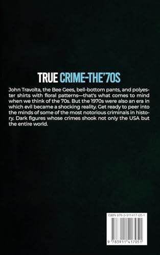 True Crime-The '70s by Alexander Dragone