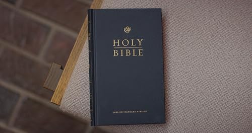 ESV Church Bible (Hardcover, Black): Holy Bible, English Standard Version by ESV Bibles