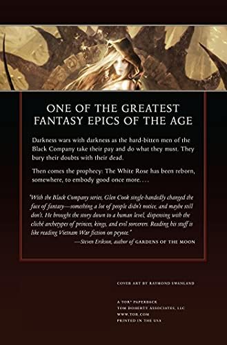 Chronicles of the Black Company by Glen Cook