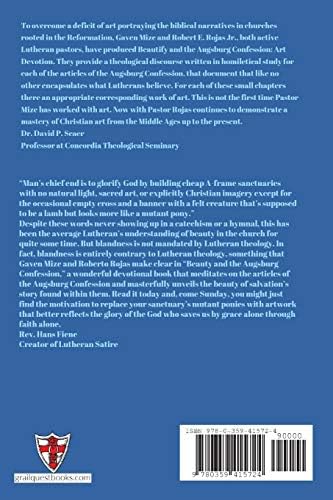 Beauty and the Augsburg Confession by Gaven M Mize