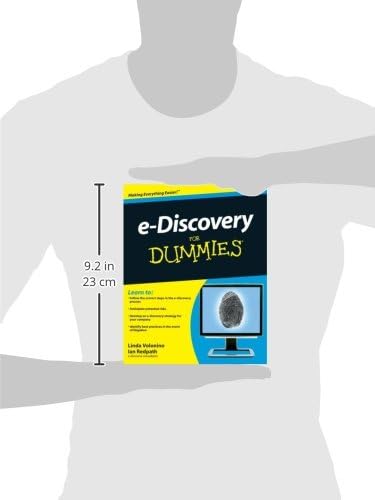 e-Discovery For Dummies by Carol Pollard