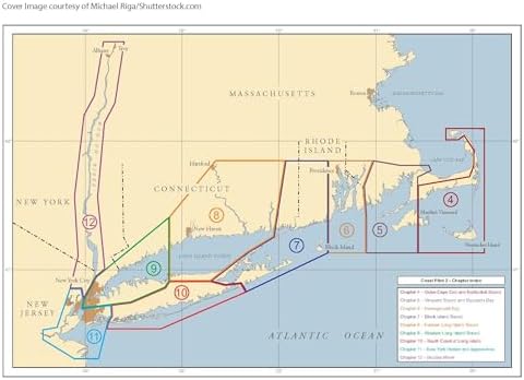 2025 U.S. Coast Pilot 2: Cape Cod to Sandy Hook, 54th Edition by NOAA