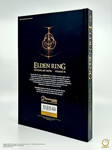 Elden Ring: Official Art Book Volume II by Fromsoftware