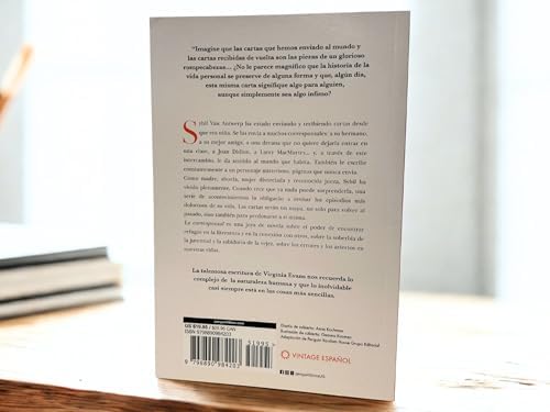 La corresponsal (Spanish Edition) by Virginia Evans