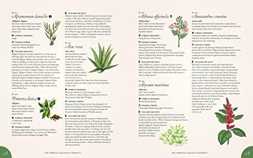 The Complete Language of Herbs: A Definitive and Illustrated History (Volume 8) (Complete Illustrated Encyclopedia, 8) by S. Theresa Dietz