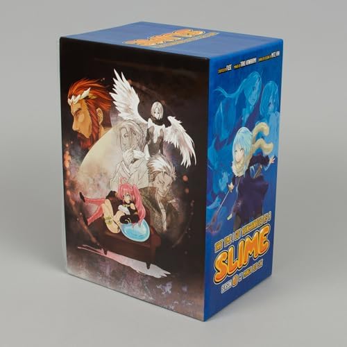 That Time I Got Reincarnated as a Slime Season 1 Part 1 Manga Box Set by Fuse