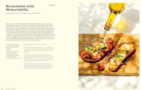 For the Love of Lemons: Italian-inspired, Sweet and Savoury Recipes by Letitia Clark