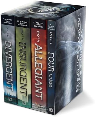 Divergent Series Four-Book Paperback Box Set: Divergent, Insurgent, Allegiant, Four by Veronica Roth