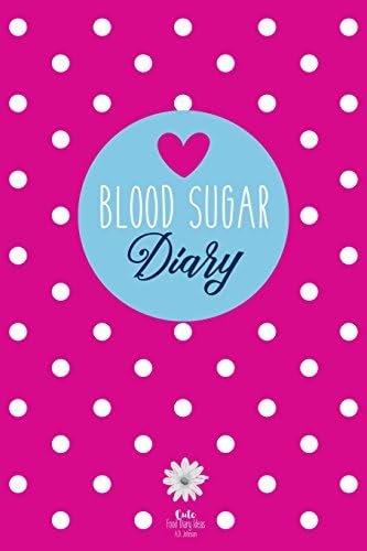 Blood Sugar Diary: Diabetes Journal for 53 Weeks (Pink) by A.D. Johnson