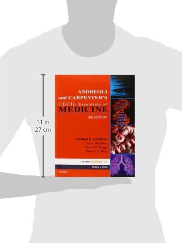 Andreoli and Carpenter's Cecil Essentials of Medicine: With STUDENT CONSULT Online Access (Cecil Medicine) by Ivor Benjamin MD FACC FAHA