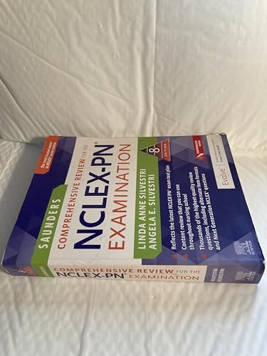 Saunders Comprehensive Review for the NCLEX-PN® Examination by Linda Anne Silvestri PhD RN ANEF FAAN