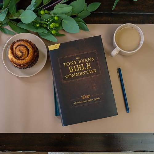 The Tony Evans Bible Commentary: Advancing God's Kingdom Agenda by Tony Evans