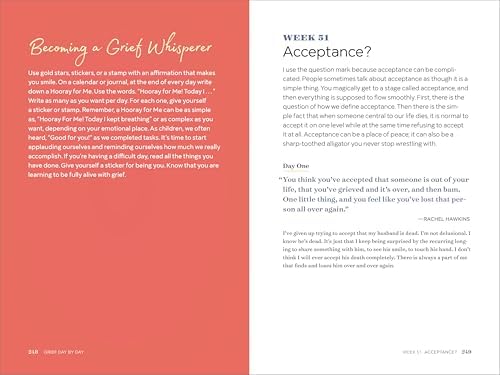 Grief Day By Day: Simple Practices and Daily Guidance for Living with Loss by Jan Warner