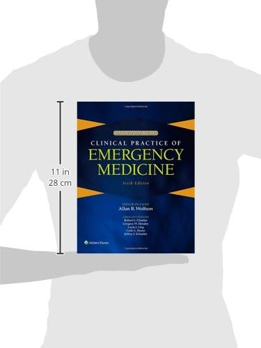 Harwood-Nuss' Clinical Practice of Emergency Medicine by Allan B. Wolfson MD