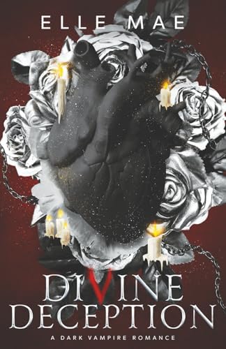 Divine Deception: A Sapphic Vampire Enemies to Lovers Throuple Romance (Blood Royale) by Elle Mae