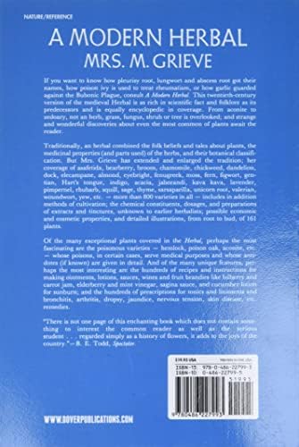 A Modern Herbal (Volume 2, I-Z and Indexes) by Margaret Grieve