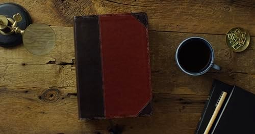 ESV Super Giant Print Bible (TruTone, Brown/Cordovan, Portfolio Design): Holy Bible, English Standard Version by ESV Bibles