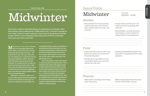 The Backyard Homestead Seasonal Planner: What to Do & When to Do It in the Garden, Orchard, Barn, Pasture & Equipment Shed by Ann Larkin Hansen