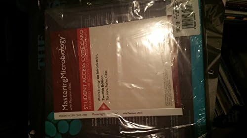 Microbiology: An Introduction Plus Mastering Microbiology with eText -- Access Card Package (12th Edition) by Gerard J. Tortora