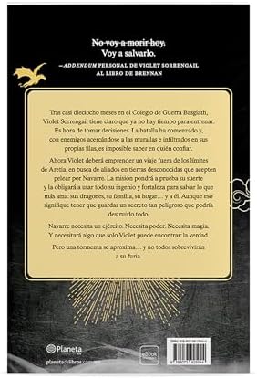 Alas de ónix. Edición especial con cantos decorados / Onyx Storm. Special Edition with Sprayed Edges (Empíreo / Empyrean, 3) (Spanish Edition) by Rebecca Yarros