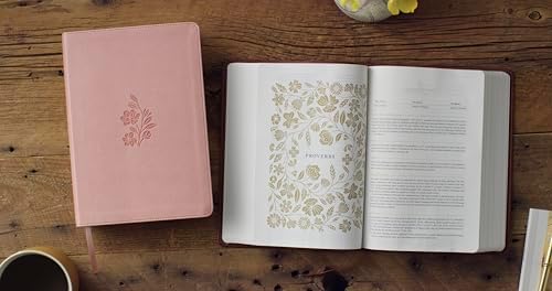 ESV Women's Study Bible (TruTone, Pink, Floral Bloom Design): Holy Bible, English Standard Version – Christian Gifts for Women by ESV Bibles