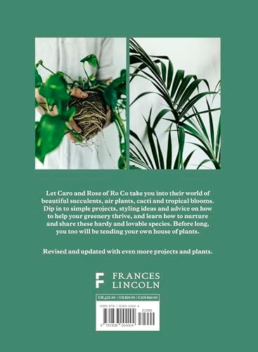 House of Plants: Living with tropical plants, succulents and cacti by Rose Ray