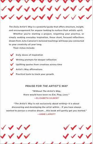 The Daily Artist's Way: 366 Meditations for Creative Living by Julia Cameron